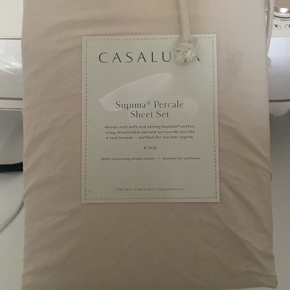 Casaluna King sheet Set